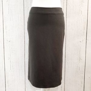 United Colors of Benetton Brown Pencil Skirt